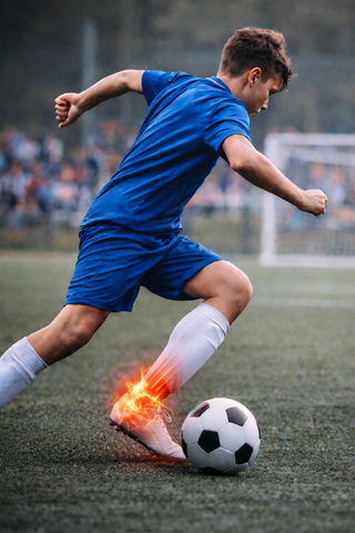 Soccer & Ankle Injuries: Why Stability Training Is Non-Negotiable for Footballers