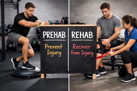 Prehab vs Rehab: Why Waiting for Pain Is the Wrong Approach
