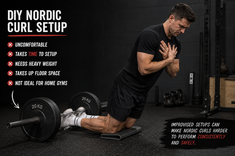 Nordic Curls: Why a Nordic Mini Bench Beats DIY Setups