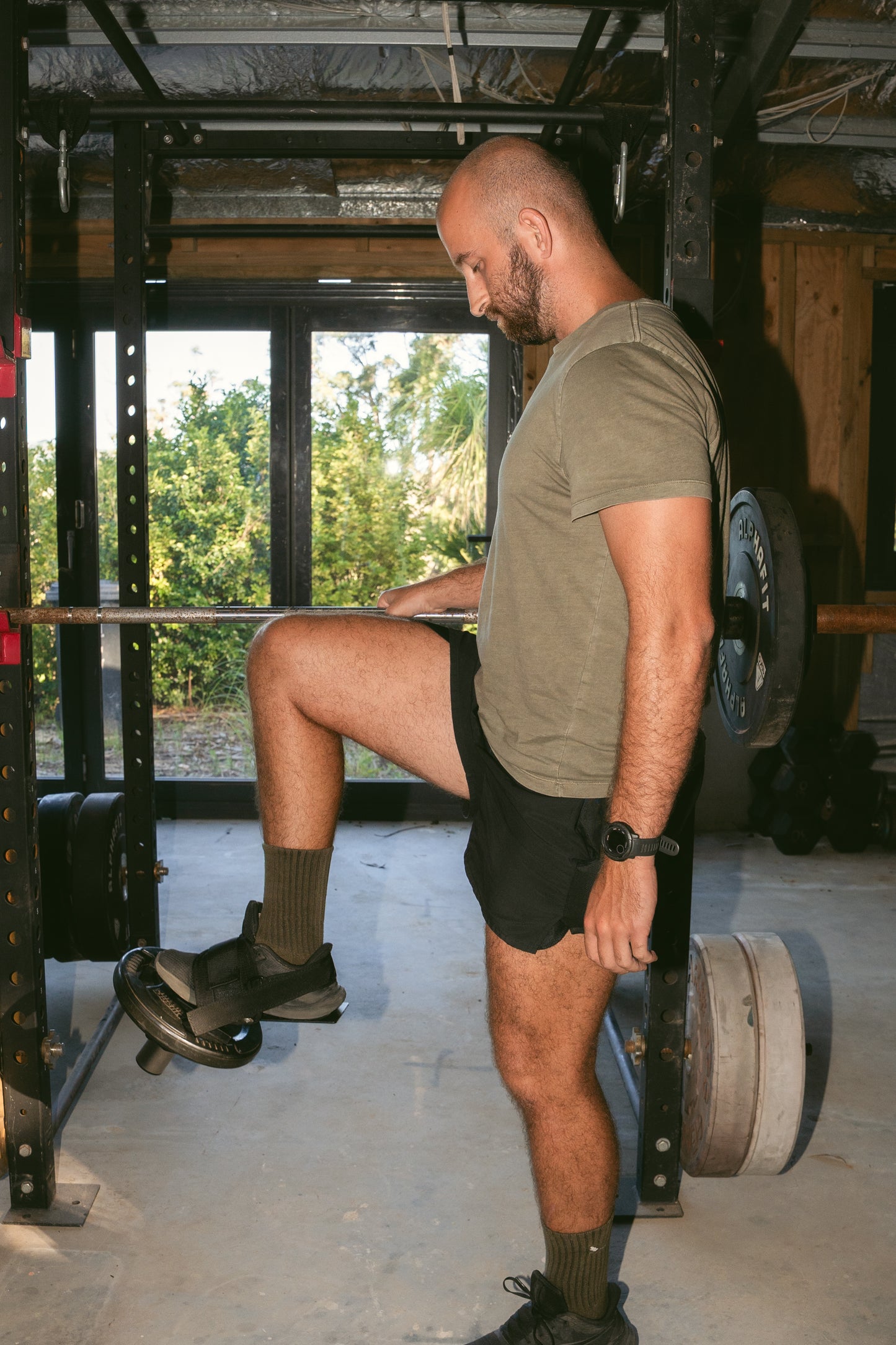 Single Leg Tib Bar