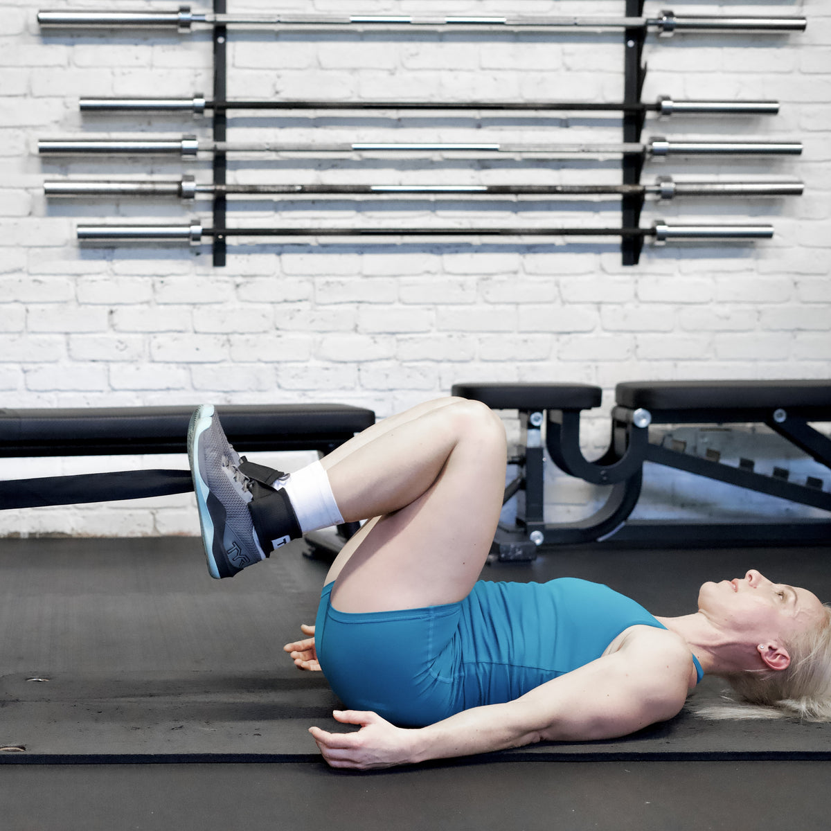 Reverse Squat Strap | Improve Your Hip Flexors & Athletic Ability | TAT