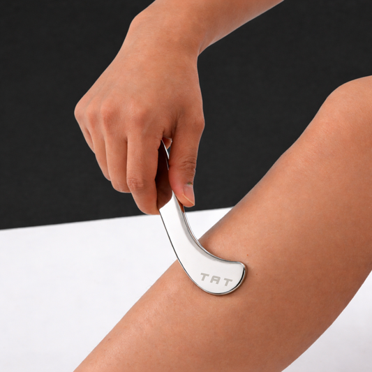 Curve IASTM Muscle Scraper