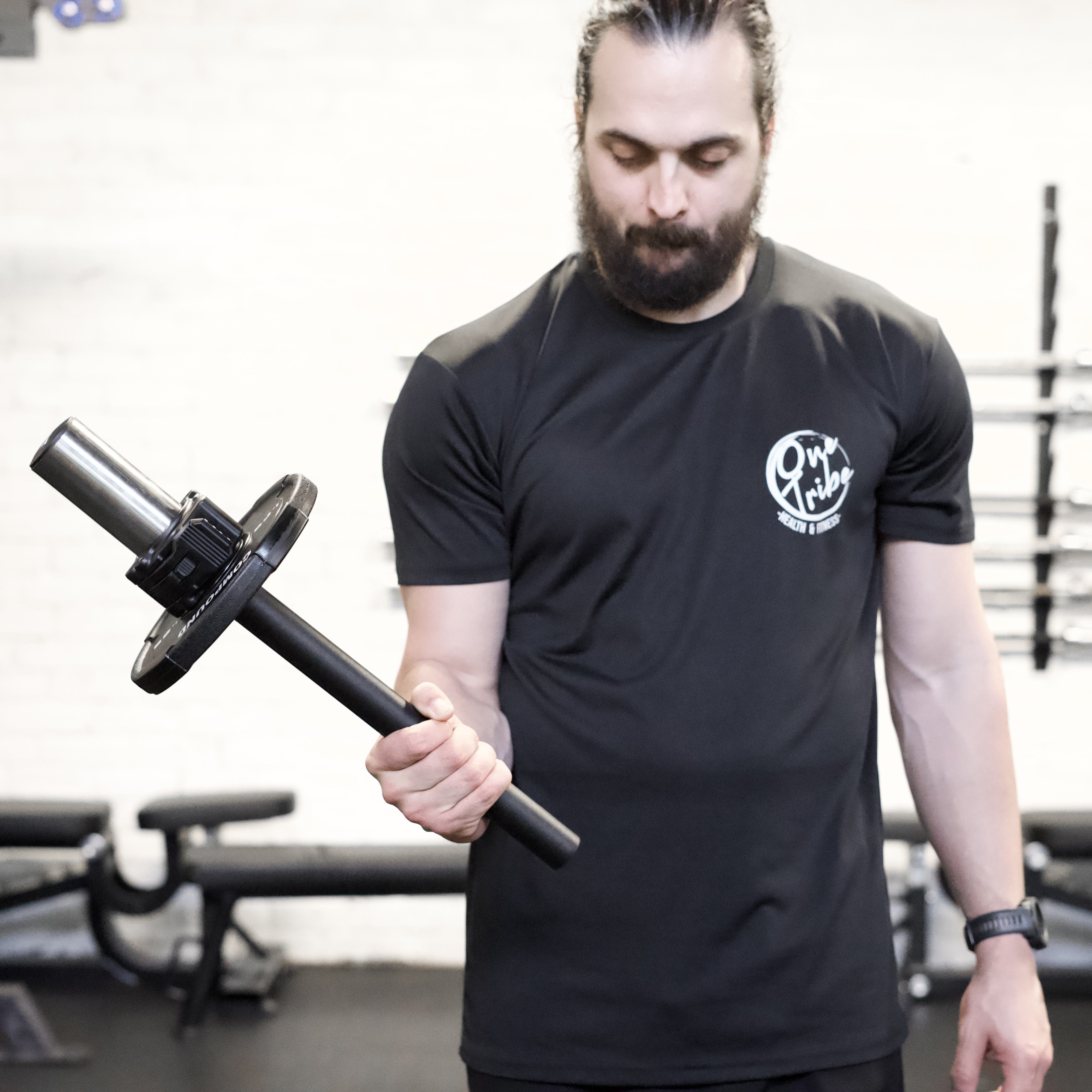 Forearm Rotation Bar Wrist Bar | Precision Wrist & Forearm Strengthening | TAT Equipment