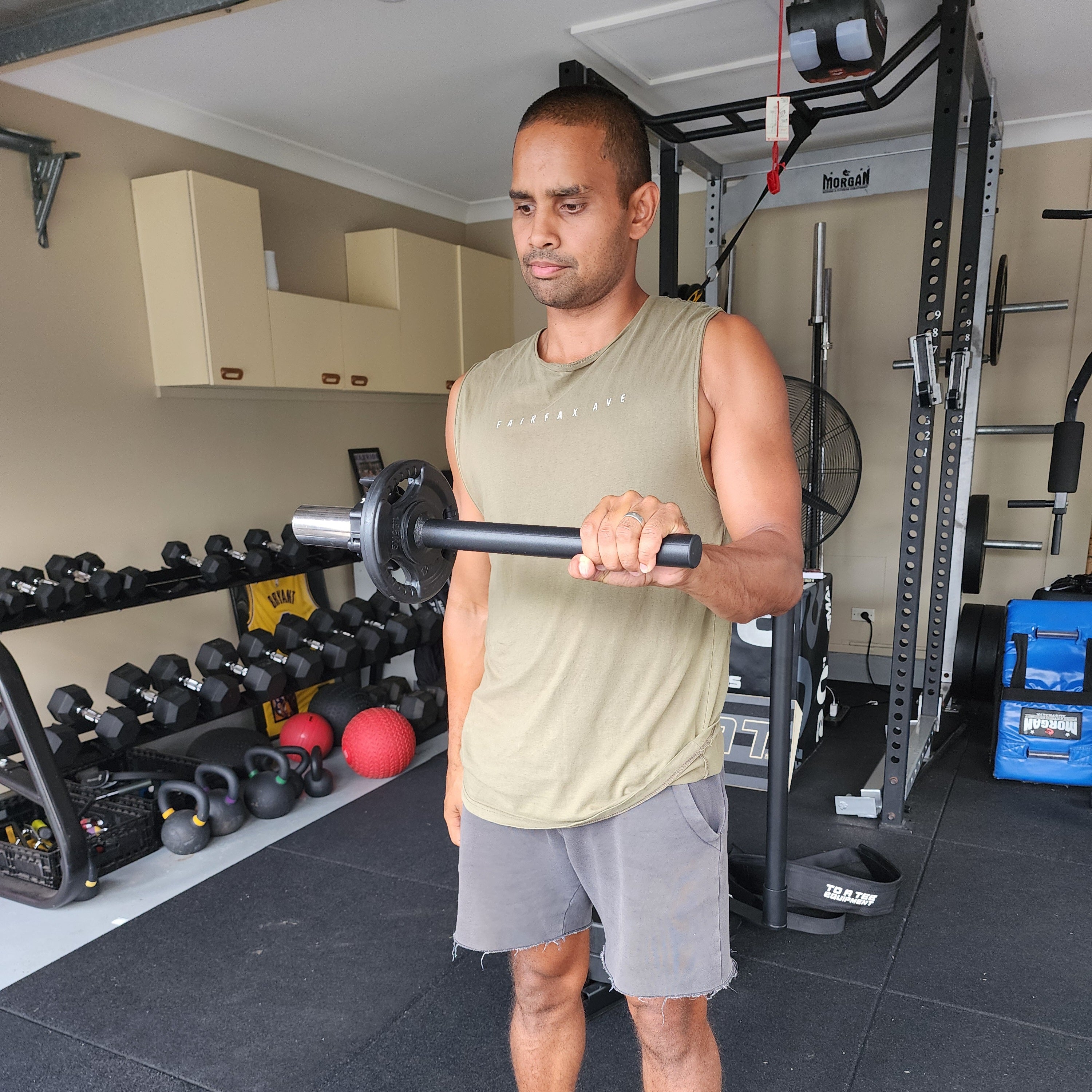 Forearm Rotation Bar Wrist Bar | Precision Wrist & Forearm Strengthening | TAT Equipment