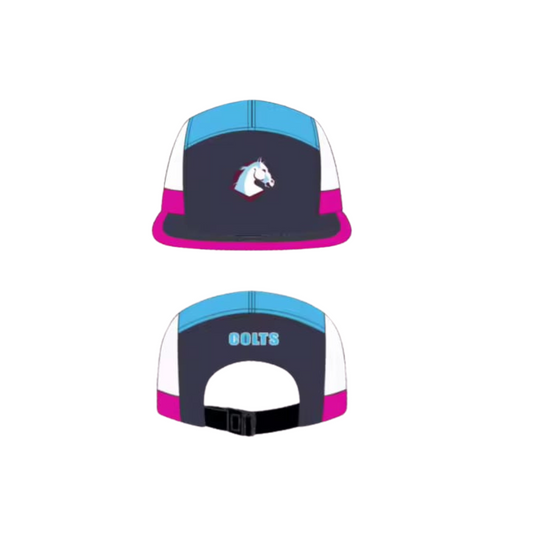 Colts Runners Cap - Firm Brim